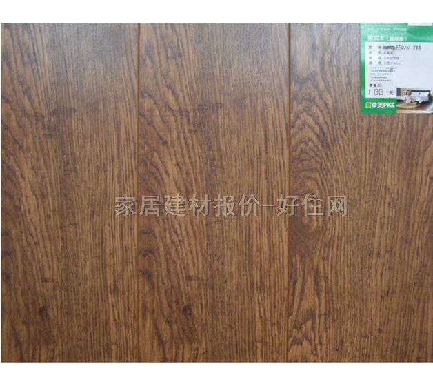 柏高實(shí)木復(fù)合地板 三層實(shí)木復(fù)合 FFSVW888蘋果木 1216mm×163mm×厚12mm