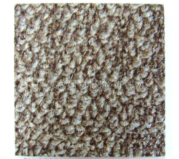 太藝塊材PVC塑料地板 地毯紋系列BN-AS3003 457.2mm×457.2mm×厚2mm 仿地毯