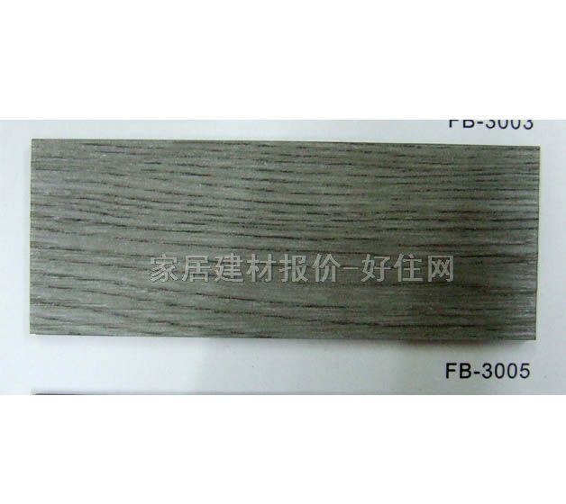 �K��PVC���ϵذ� ľ�yϵ��FB-3005 914.4mm��152.4mm����2mm ľ�y