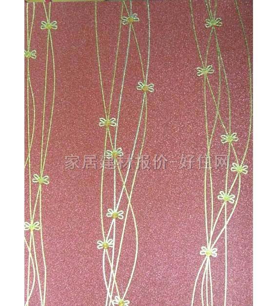 太藝墻紙 UA05024 0.53×10M 樹紋 紅色