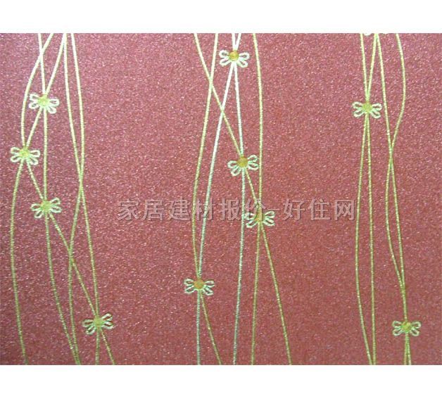 太藝墻紙 UA05024 0.53×10M 樹紋 紅色