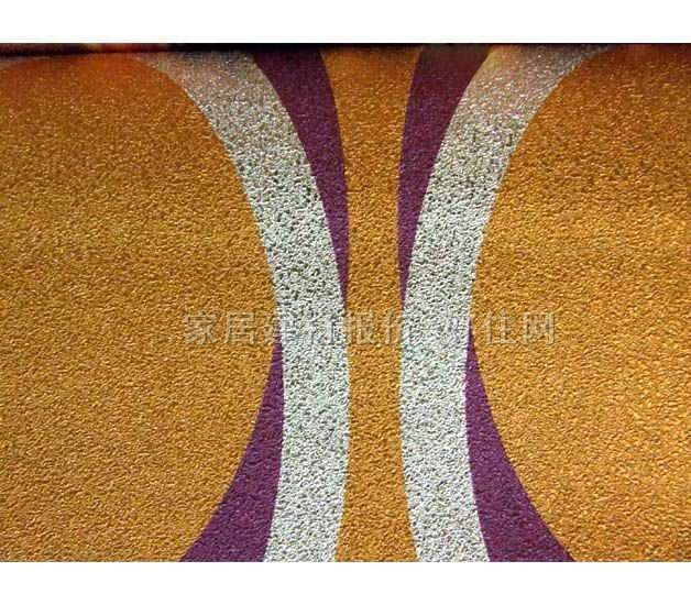 太藝墻紙 76-2623 0.53×10M 幾何 橙色