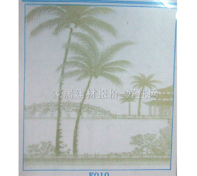 明大玻璃紙 椰樹白色F-010 寬610mm×長9米