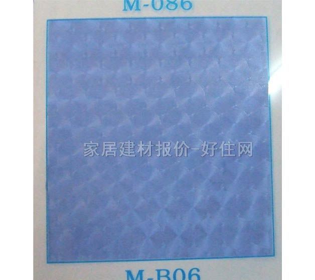 明大玻璃紙 藍(lán)色幾何M-B06 寬610mm×長(zhǎng)9米