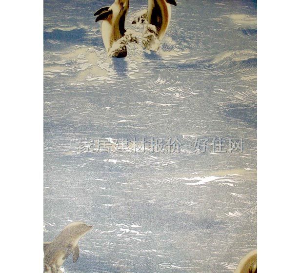 常發(fā)墻紙 PVC C93025 0.53×10.05M 卡通 藍(lán)色