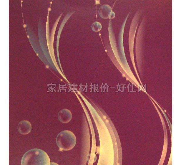 Sun Feel I墻紙 壁畫 S20023-1 訂做 幾何 紫色