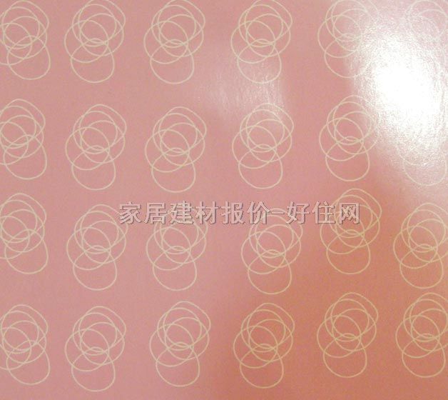 Sun Feel I墻紙 壁畫 S2004 訂做 幾何 粉色