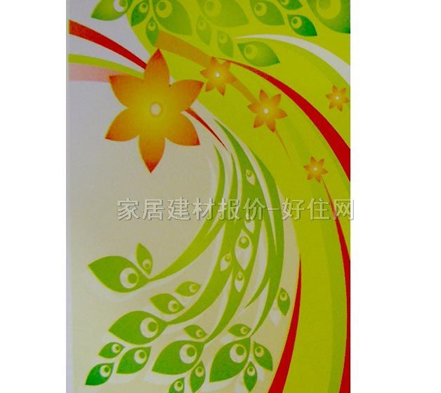 Sun Feel I墻紙 PP紙壁畫(huà)S6023-1 訂做 葉紋 綠色