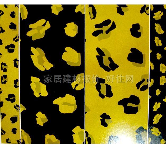 Sun Feel I墻紙 PP紙壁畫S2009-1 訂做 幾何 黃色