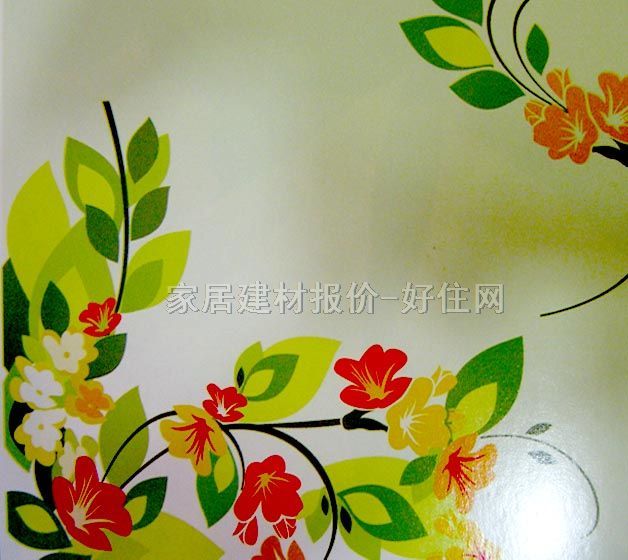 Sun Feel I墻紙 PP紙壁畫S6009 訂做 花 白色