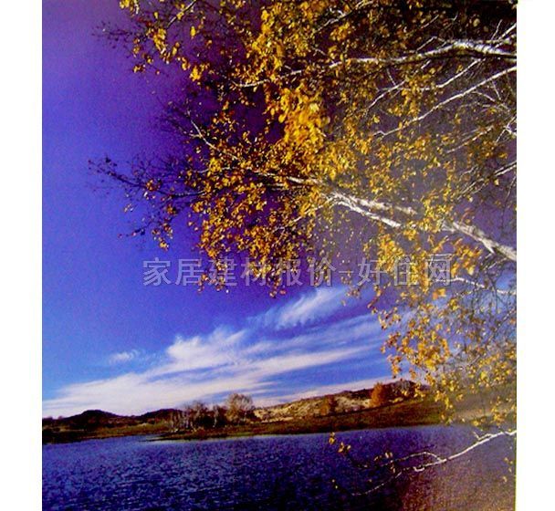 Sun Feel I墻紙 PP紙壁畫S8020 訂做 風(fēng)景 藍(lán)色