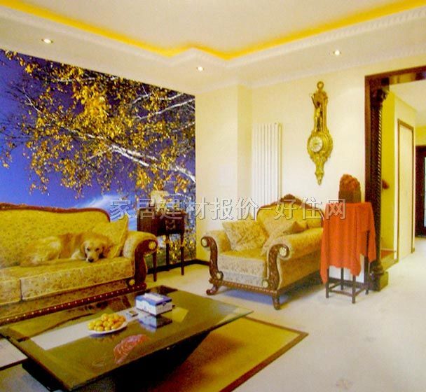 Sun Feel I墻紙 PP紙壁畫S8020 訂做 風(fēng)景 藍(lán)色