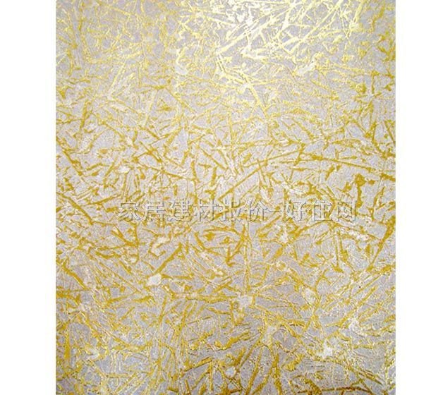 常發(fā)墻紙 PVCGF5231 寬530mm×長10米 花 金色