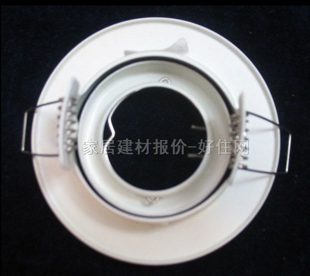 三雄·極光天花燈 (W)PAK-S01-058 Φ4.8寸 白色 可調(diào)式 鹵素?zé)舯? id=