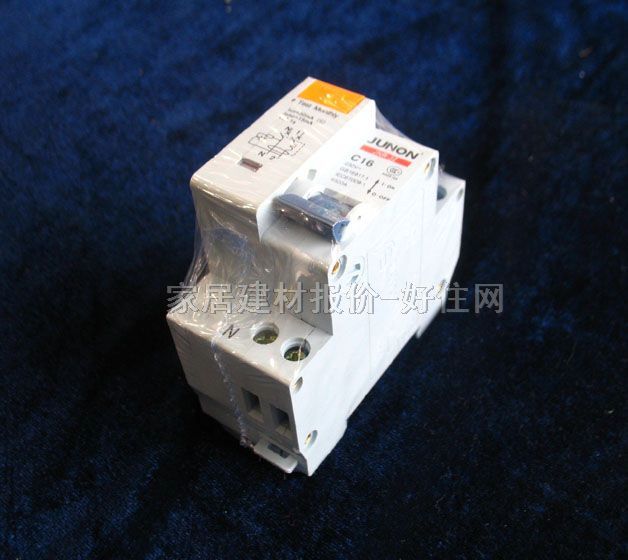 俊朗斷路器\空氣開(kāi)關(guān) JNR-32 C16 1P+N 16A 剩余電流動(dòng)作斷路器