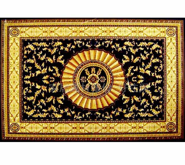 常發(fā)茶幾地毯 工藝塊毯 1088B-2 133×190cm