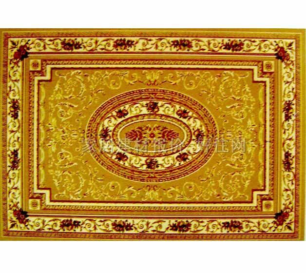 常發(fā)茶幾地毯 工藝塊毯1089BE-1 120×170cm