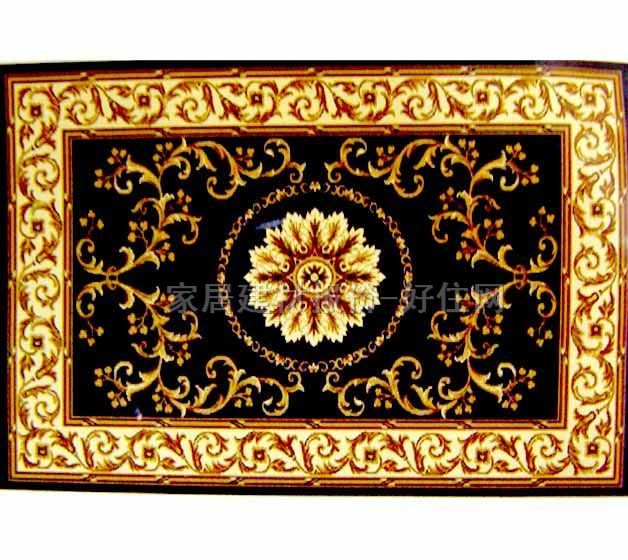 常發(fā)茶幾地毯 工藝塊毯1732B-2 133×190cm