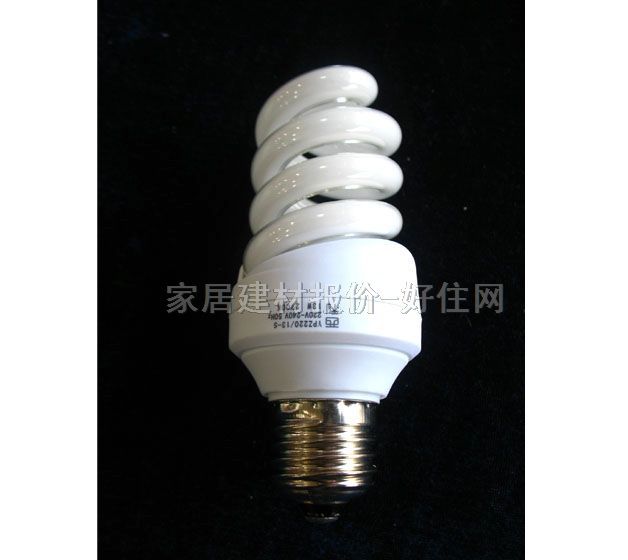 西利節(jié)能燈光源 螺旋形2700K 13W