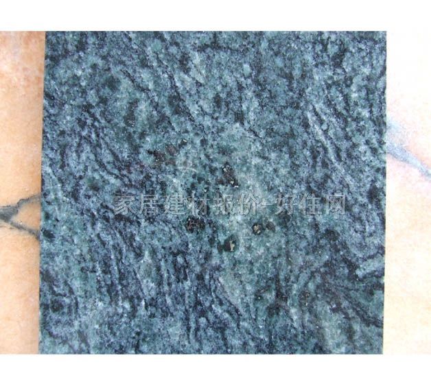 偉達(dá)花崗巖 荒料大板幻彩綠 厚30mm