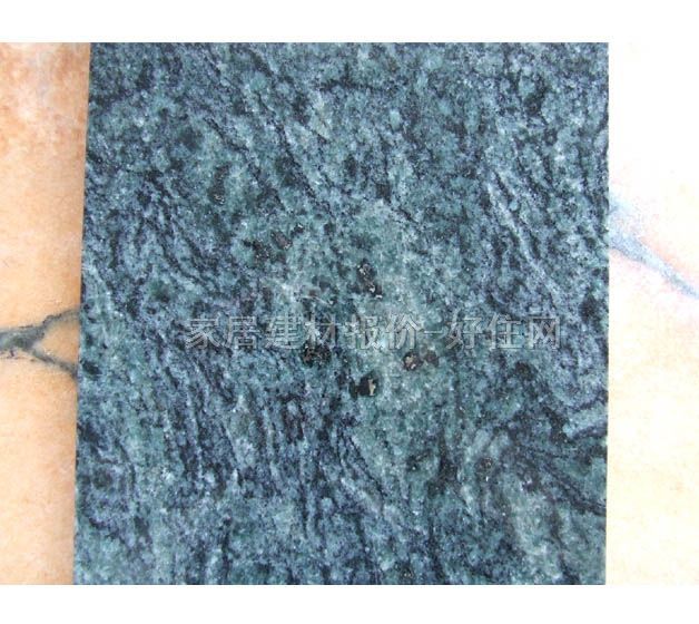 偉達(dá)花崗巖 荒料大板幻彩綠 厚30mm