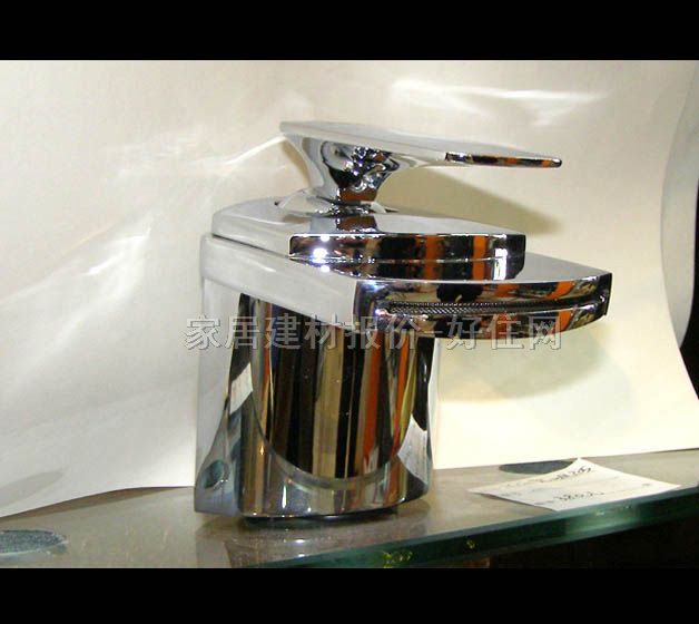 智美面盆龍頭 YG寬咀205 冷熱 單把雙孔 無 不銹鋼