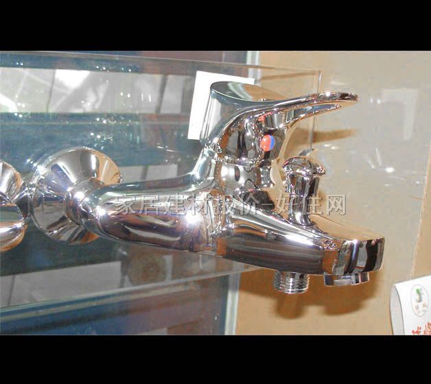 智美面盆龍頭 YG-288 冷熱 單把雙孔 無(wú) 不銹鋼