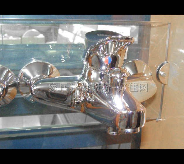 智美面盆龍頭 YG-288 冷熱 單把雙孔 無(wú) 不銹鋼