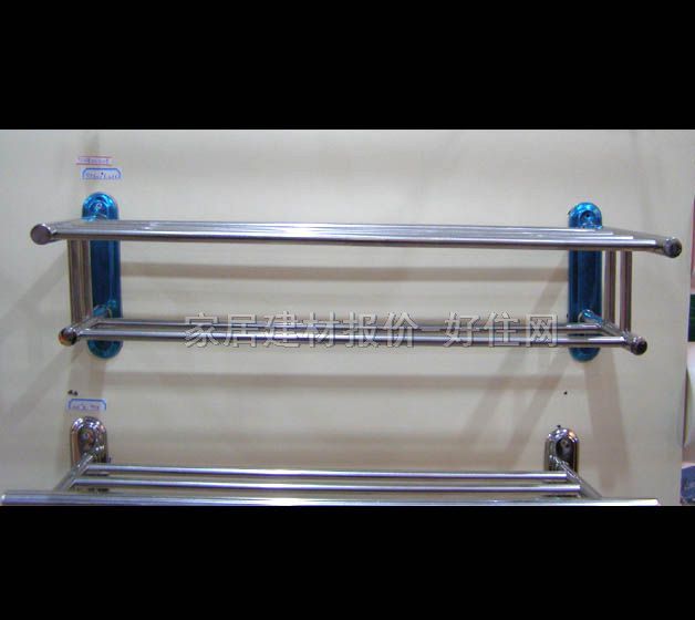 家爾斯毛巾架(桿) 不銹鋼JES-02 多層