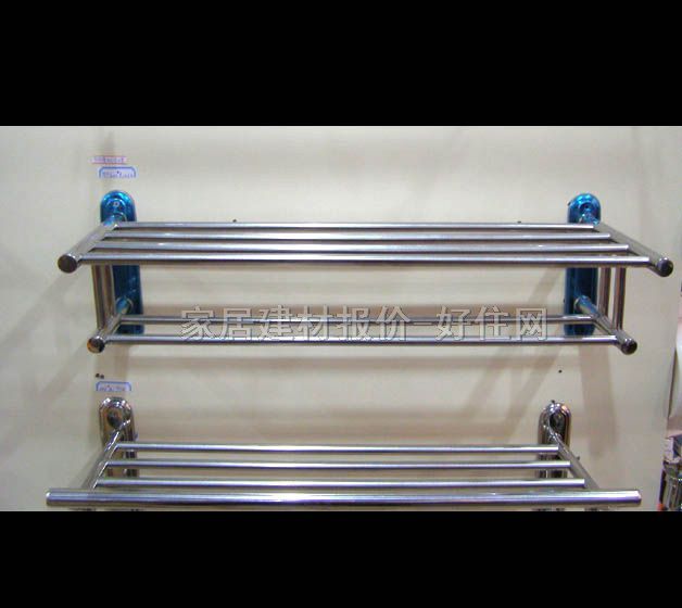 家爾斯毛巾架(桿) 不銹鋼JES-02 多層