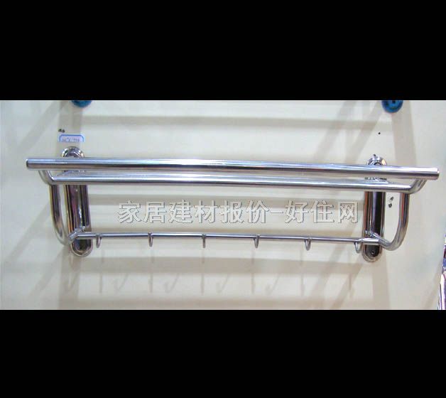 華爾毛巾架(桿) 不銹鋼HE-02 多層