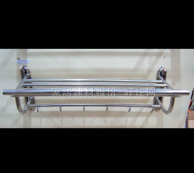 華爾毛巾架(桿) 不銹鋼HE-02 多層