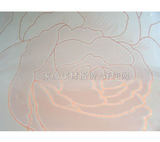 簡易居垂簾豎簾落地簾 1S5438-2 訂做 紗簾 暖色調(diào)