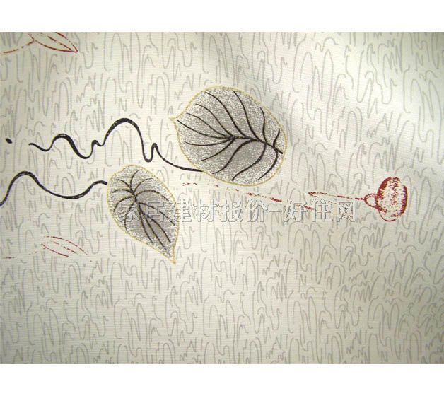 簡易居垂簾豎簾落地簾 18163-1 訂做 棉質(zhì) 冷色調(diào)