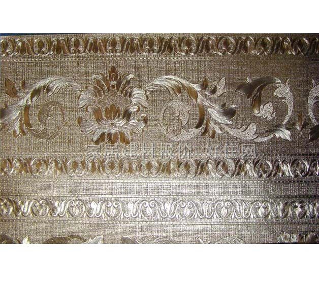 美高墻紙 91904 0.53×10.05M 歐花 啡色