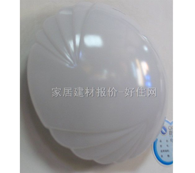 歐普吸頂燈 臥室吸頂燈鸚鵡MX260-Y21 圓形 簡約風(fēng)格 白色亞克力