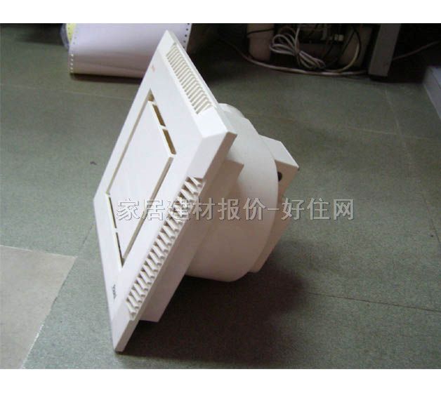 BNN貝萊爾排氣扇換氣扇 天花管道式 BC-1312-A1白色 257mm×257mm