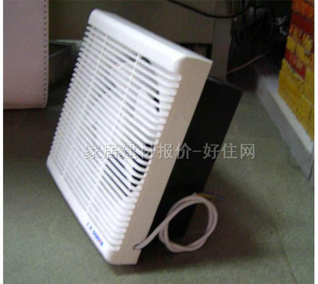 正野排氣扇換氣扇 8寸帶網(wǎng)百葉櫥窗式APB20B2 295×295mm
