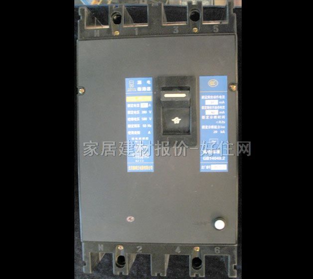 耐力斷路器\空氣開關(guān) DZ20L-400/4300 1P 300A 漏電斷路器