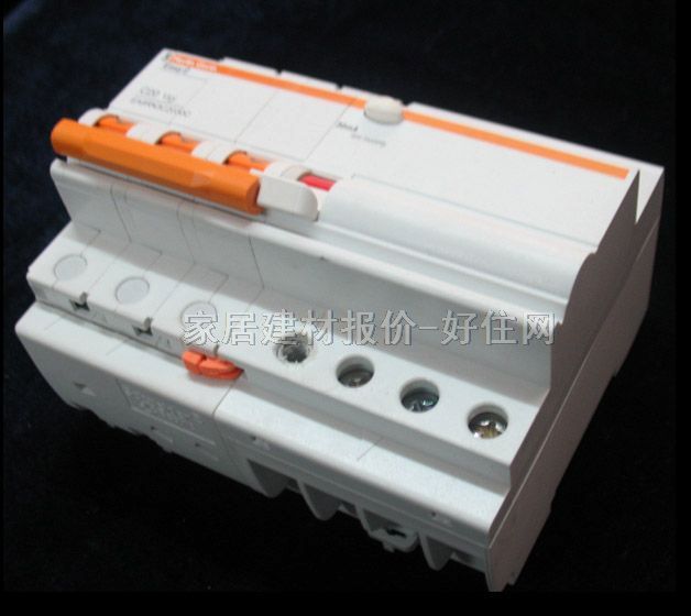 梅蘭日蘭斷路器\空氣開關(guān) Easy9 C20 Vigi 3P+N 20A 漏電斷路器