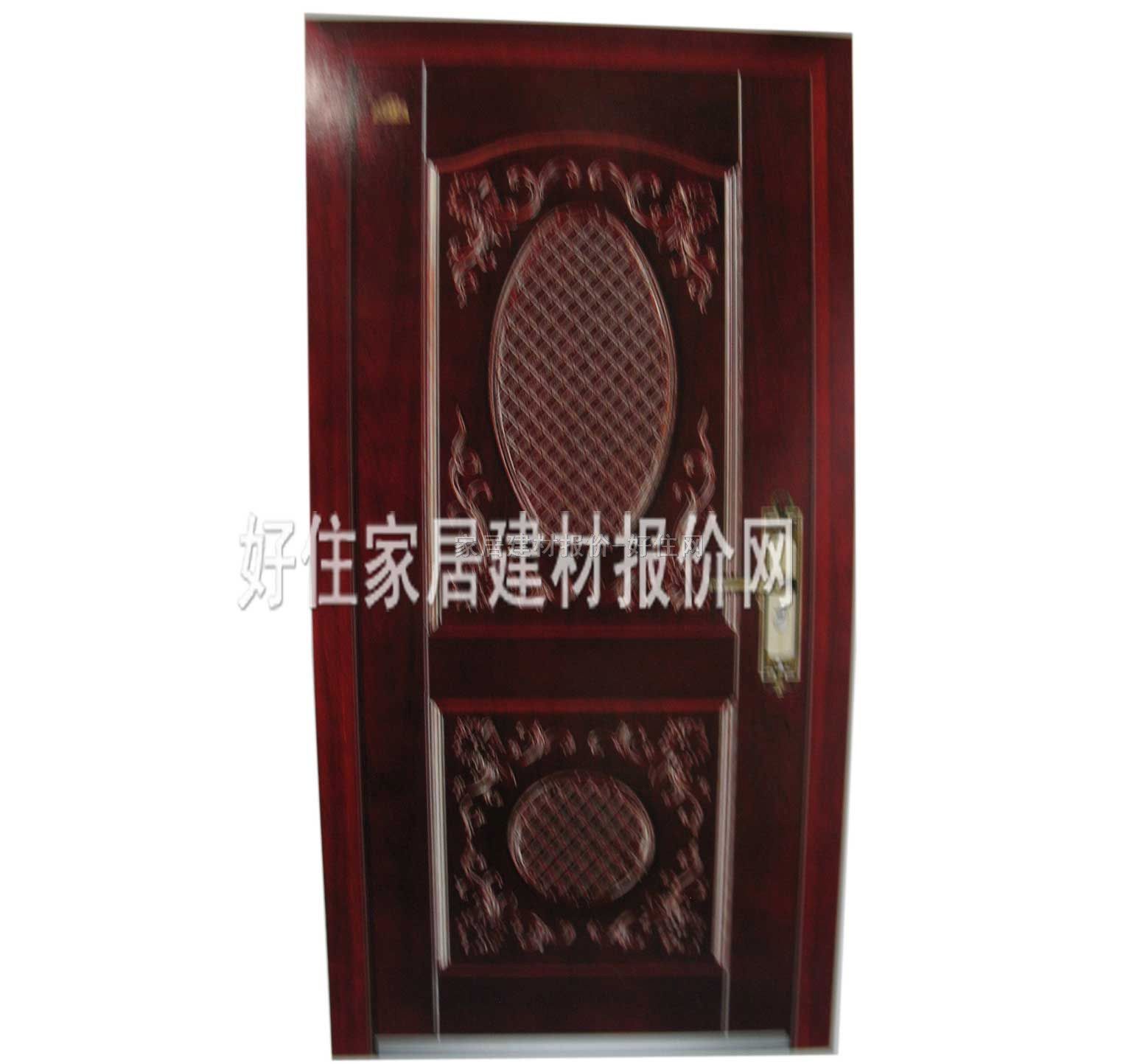 大家復合(工藝)木門 黑檀木 DJ-A-02 2000×800mm