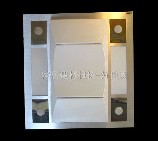 歐普吸頂燈 臥室吸頂燈規(guī)格 方形 現(xiàn)代流行風(fēng)格 白底帶銀色亞克力