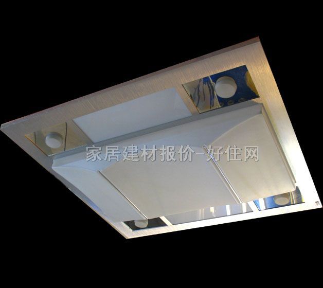 歐普吸頂燈 臥室吸頂燈規(guī)格 方形 現(xiàn)代流行風(fēng)格 白底帶銀色亞克力