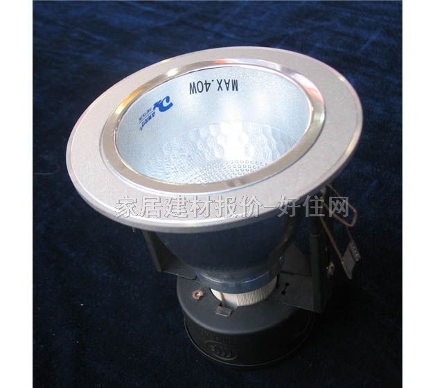 達(dá)美風(fēng)行暗裝嵌入筒燈 C Φ105mm 直式 Φ 3.5寸