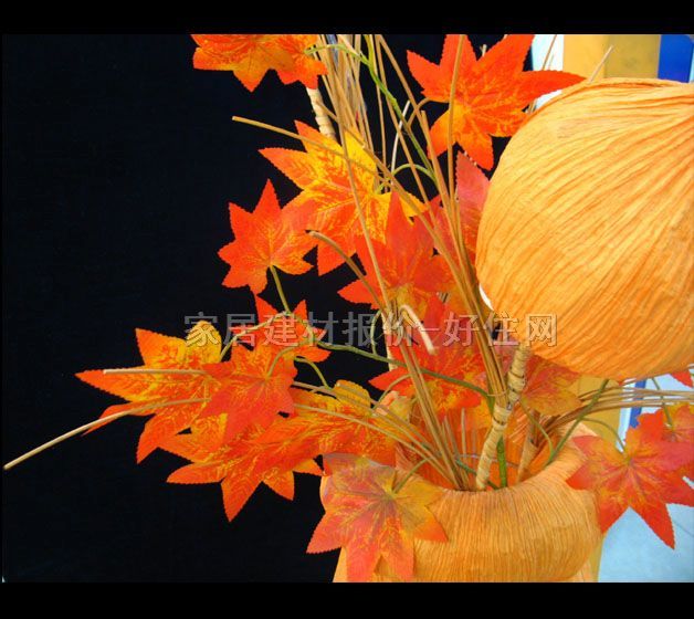 大羊落地?zé)?花籃造型坐地?zé)?5W 未知mm 特殊造型 藤竹編織燈罩 藤竹編織燈架