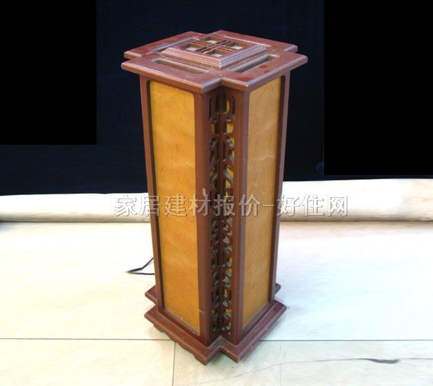 大羊落地?zé)?坐地?zé)?5W 未知mm 傳統(tǒng)古典 羊皮紙燈罩 木質(zhì)燈架