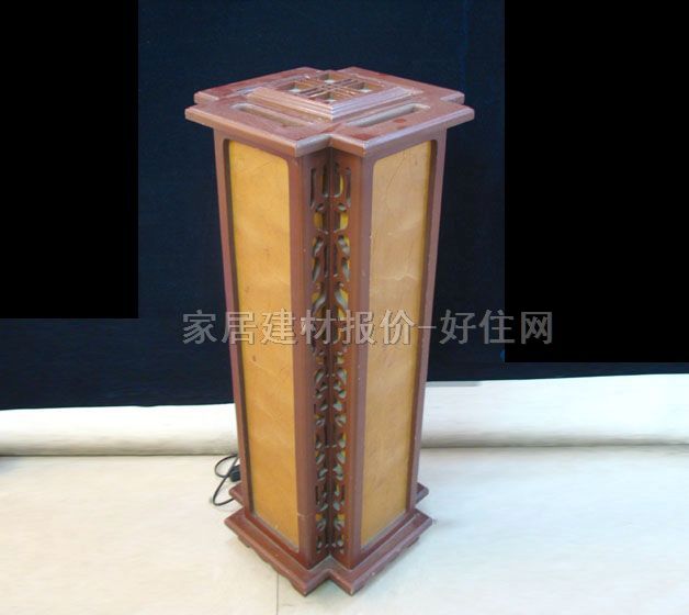 大羊落地?zé)?坐地?zé)?5W 未知mm 傳統(tǒng)古典 羊皮紙燈罩 木質(zhì)燈架