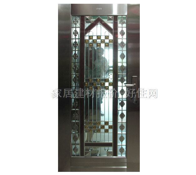 富易不銹鋼門 單開式AJ0009 2080×980mm