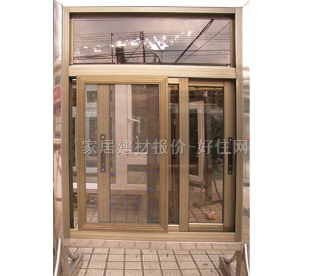 東江鋁合金門 推拉門DJ0009 1800×2100mm