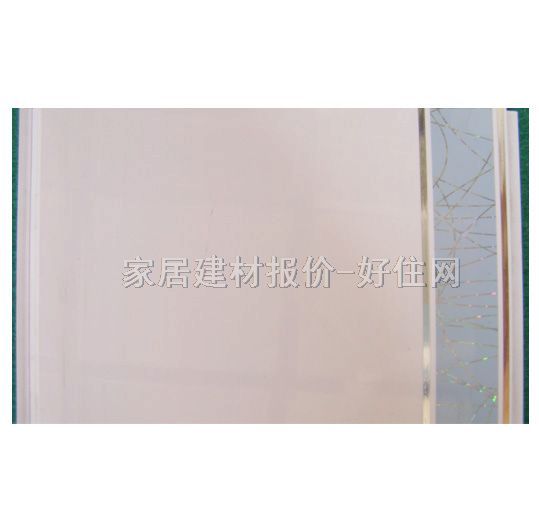 ����PVC�ܿۗl���컨 PVC�ܿ�ZB-012 6000mm��200mm